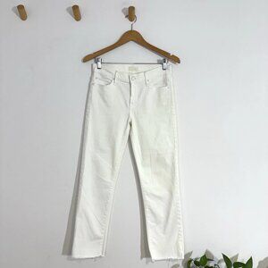 Pre-Loved MOTHER The Rascal Ankle Snippet Jeans Size 29